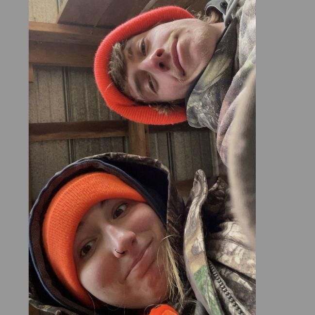Deer hunting together!