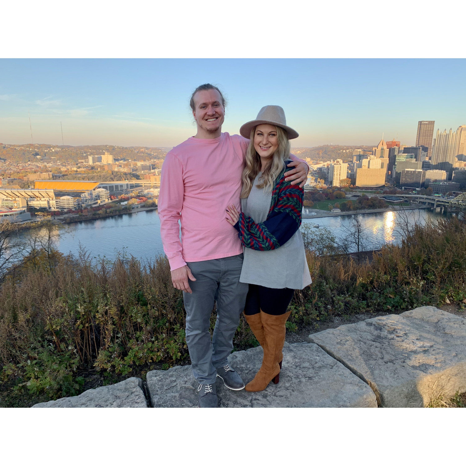 Gavin's first visit to Pittsburgh to visit Bree's family