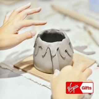 Handmade Pottery Art Class for 2 - Seattle