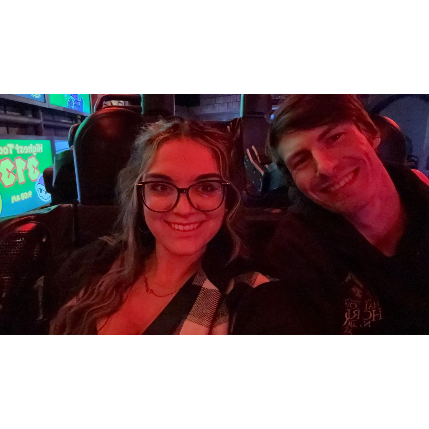 Our third annual family trip to Universal Studios Horror Nights. 2024