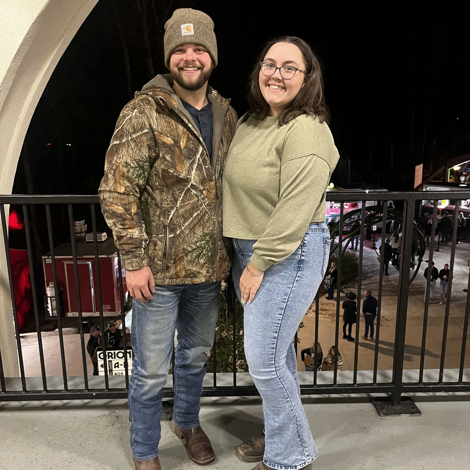 1st concert together! Huntsville, AL seeing turnpike Troubadors.