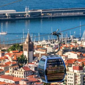 Cable Car to Monte Palace