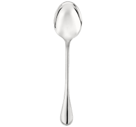 Christofle Perles Serving Spoon