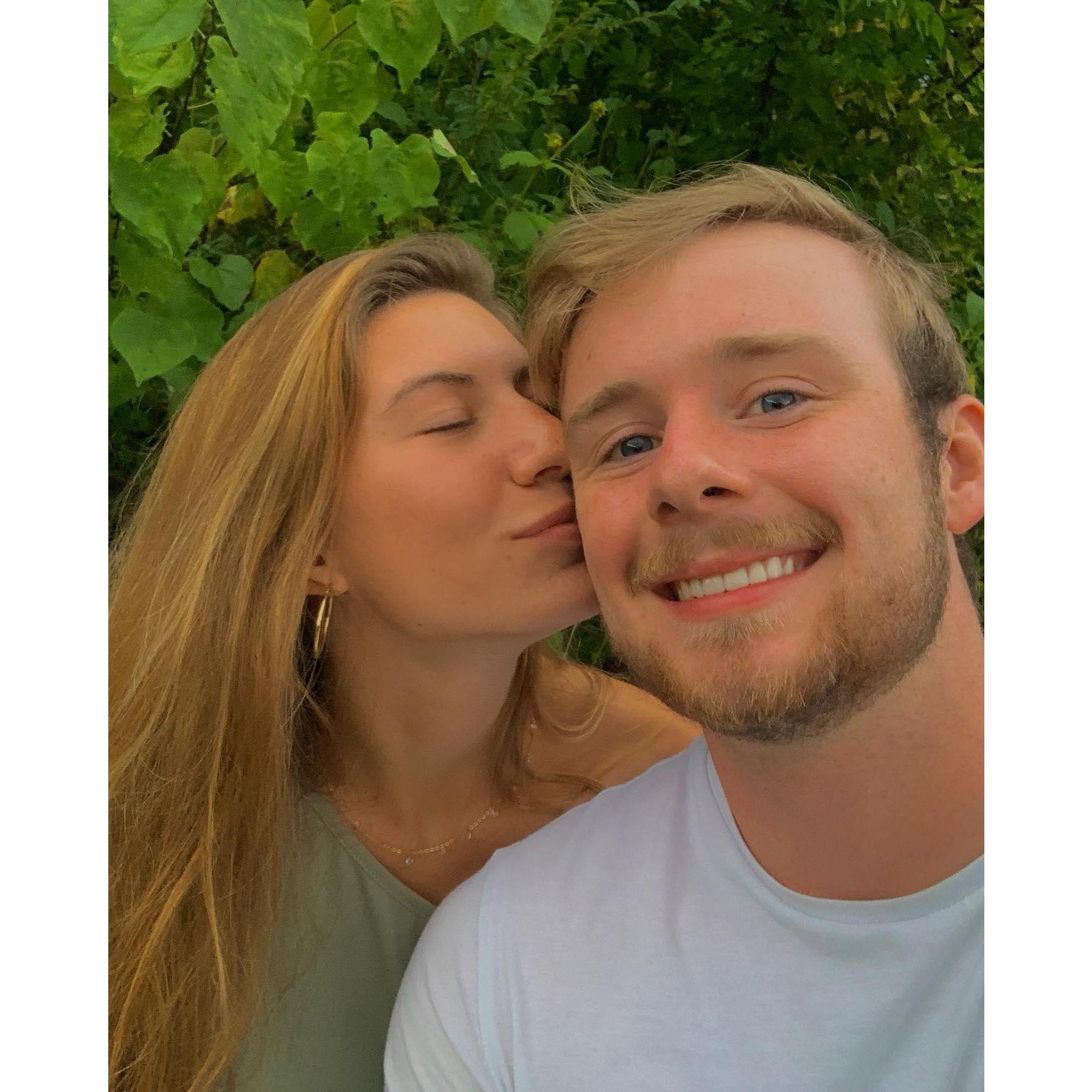 last night in mentone dinner