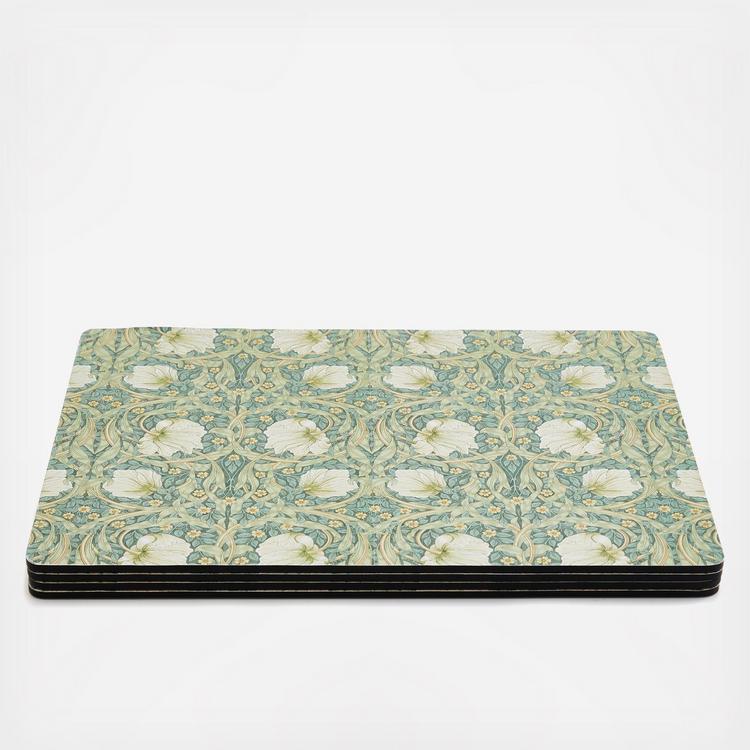 Spode, Morris & Co. Placemat, Set of 4 | Zola