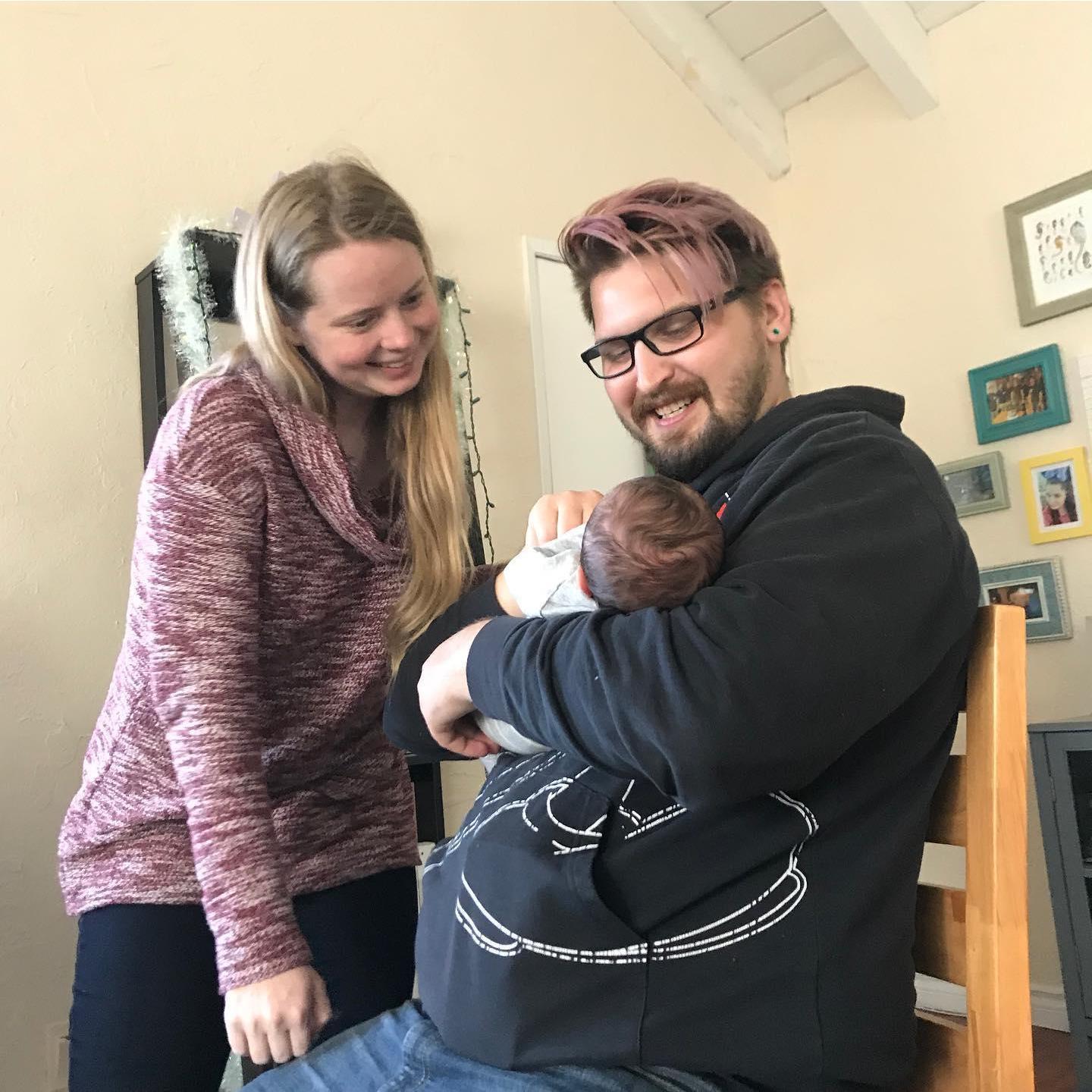 Meeting our niece, Brooklynn 2019
