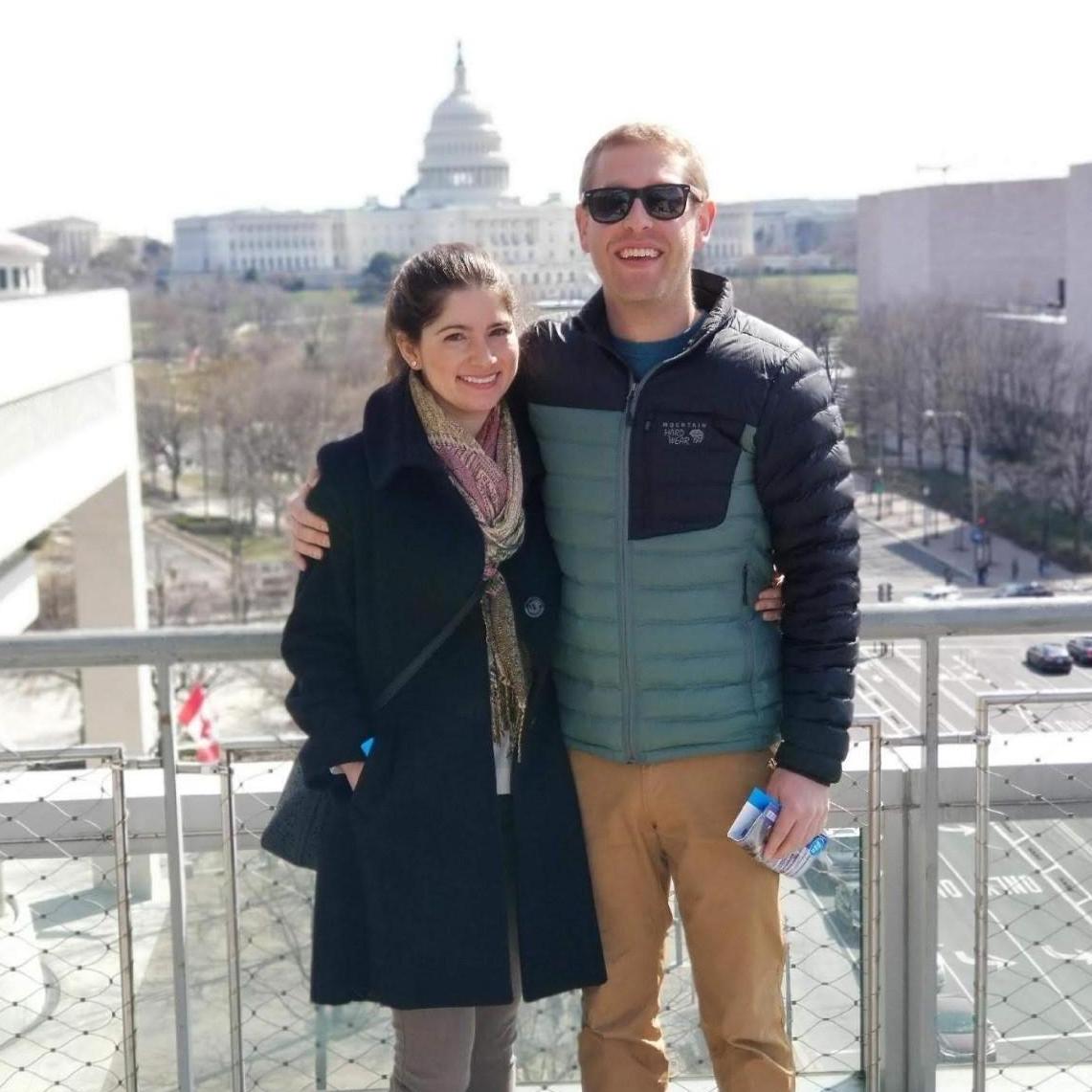 Washington DC trip.