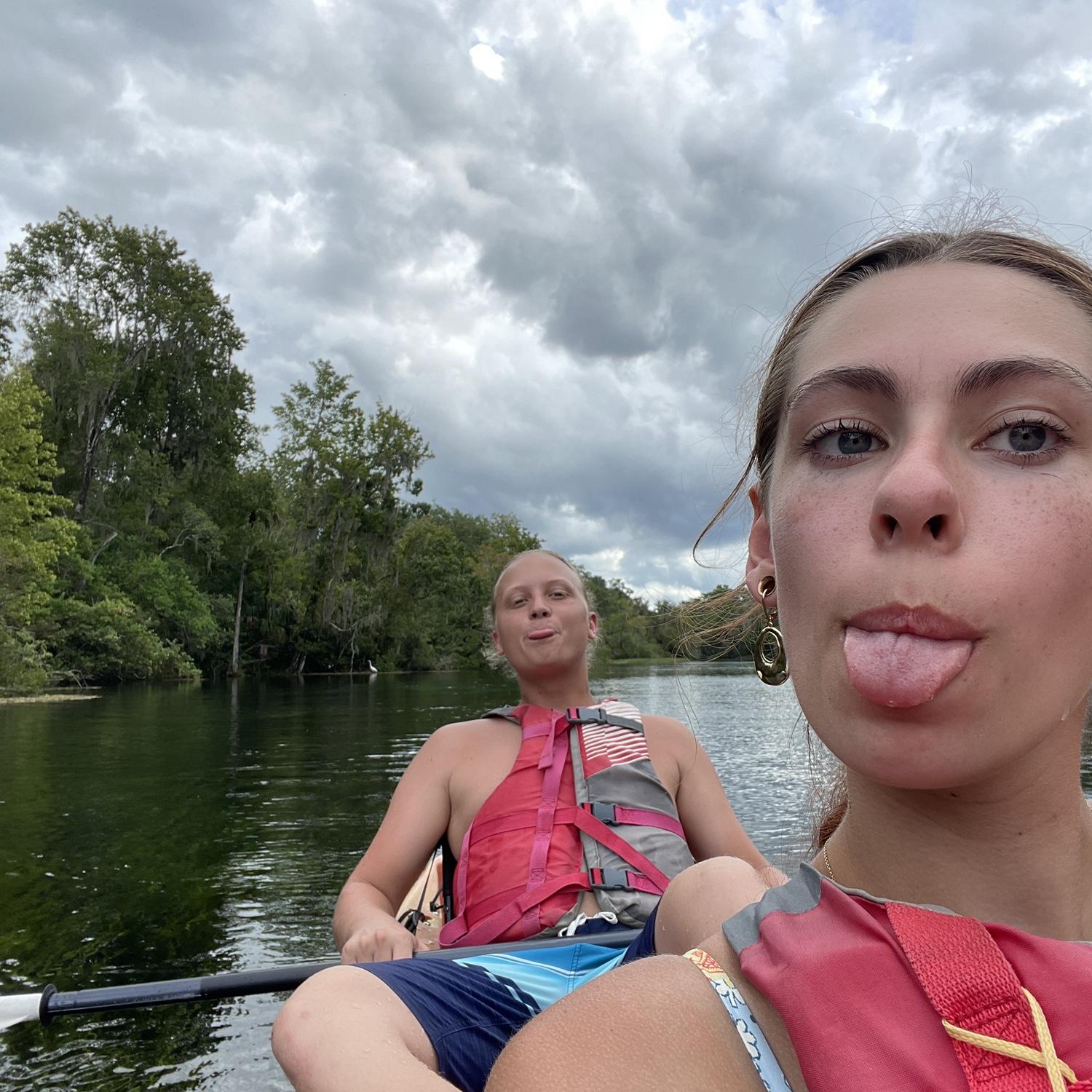 Paddle boarding in FL
