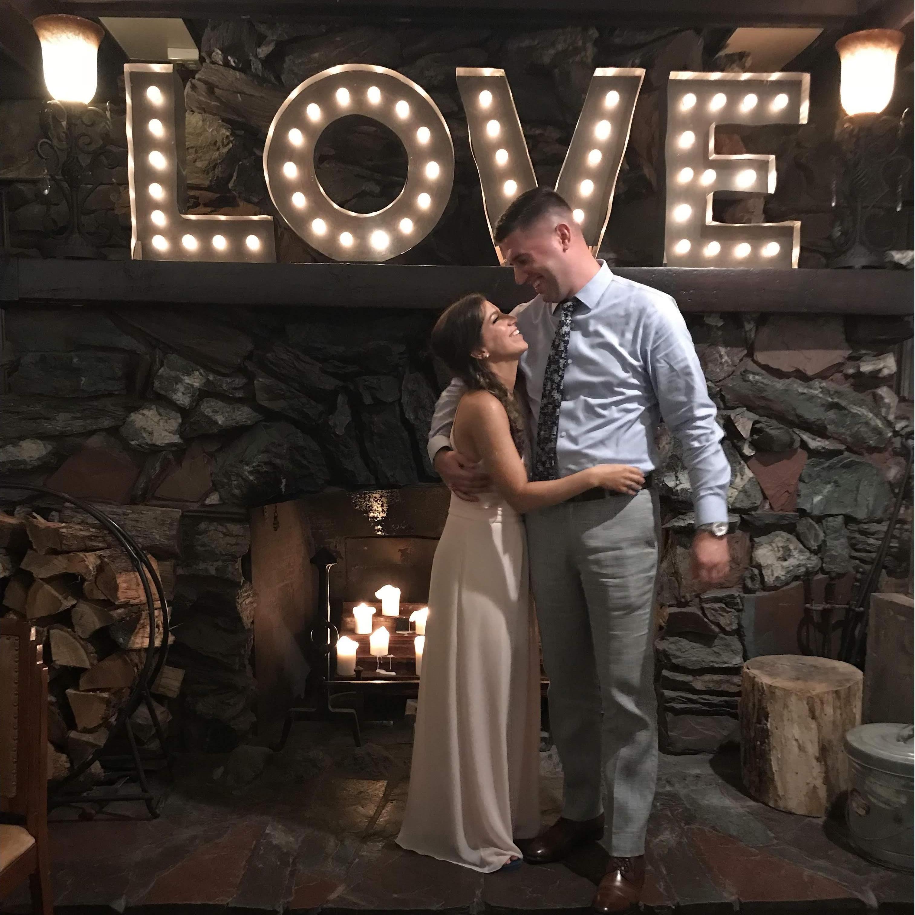 Corry's brother, Patrick married his beautiful wife Amanda, July 2018. Love was in the air!