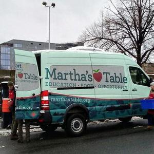 Contribute to Martha's Table