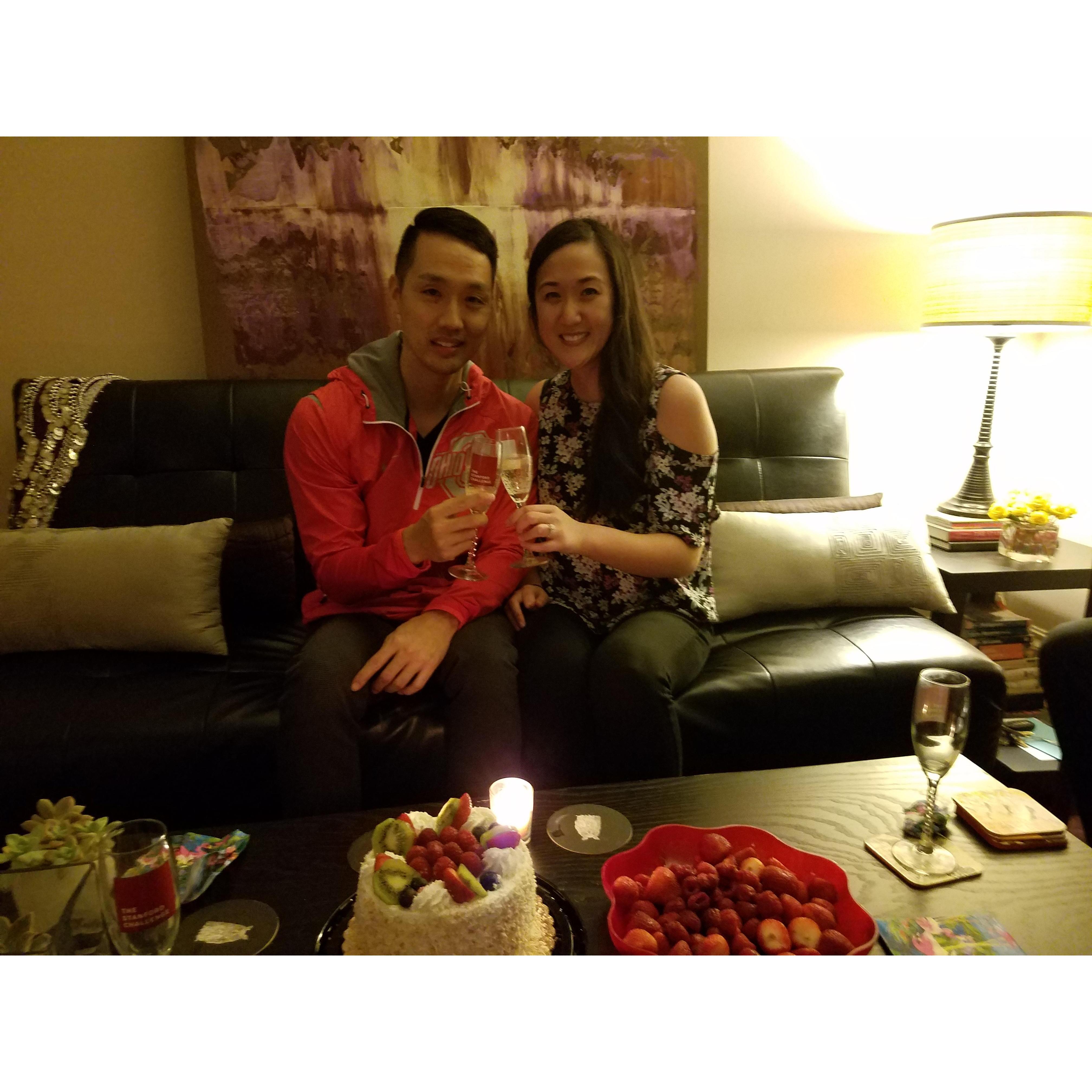 Tai's birthday - Nov 2017