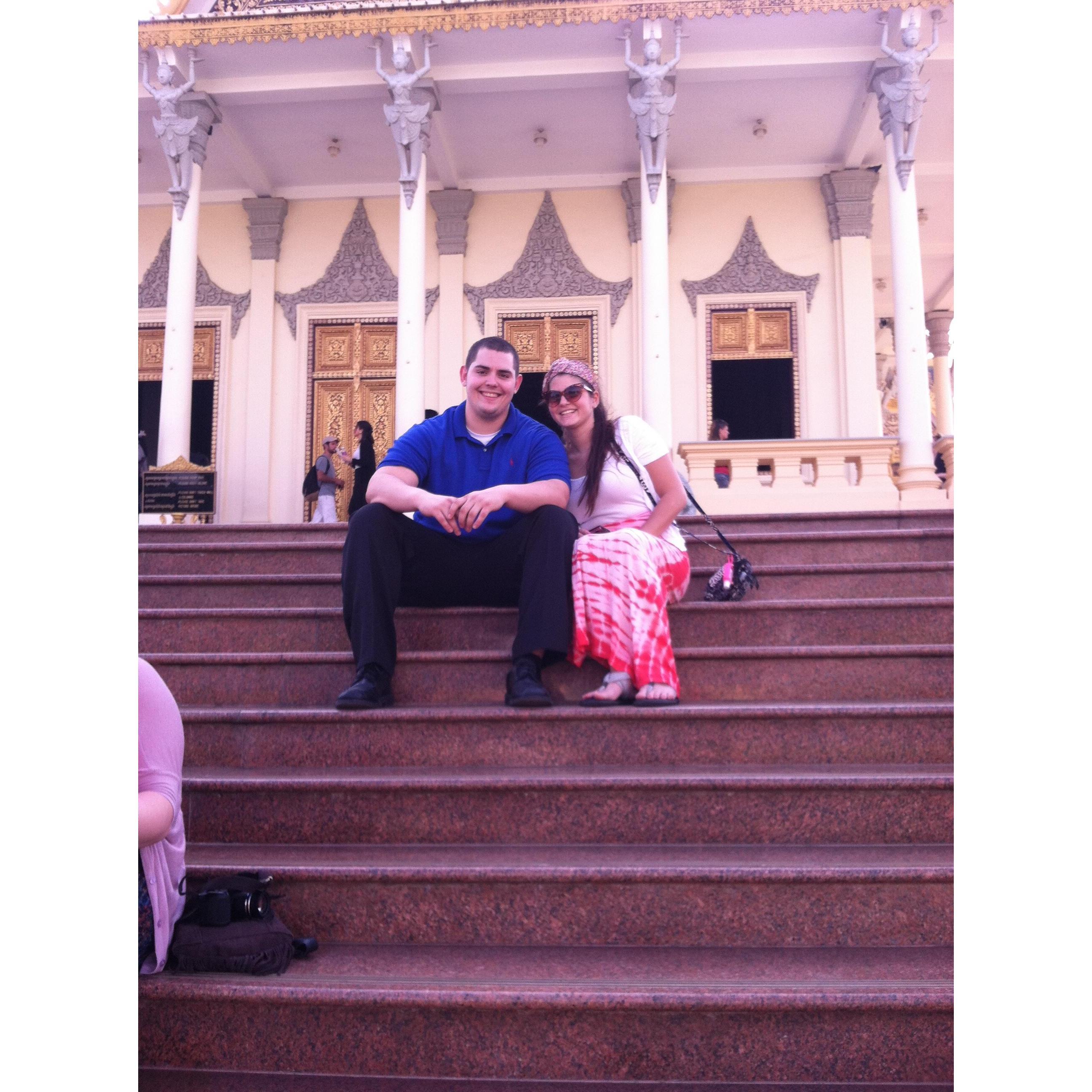 Exploring Cambodia