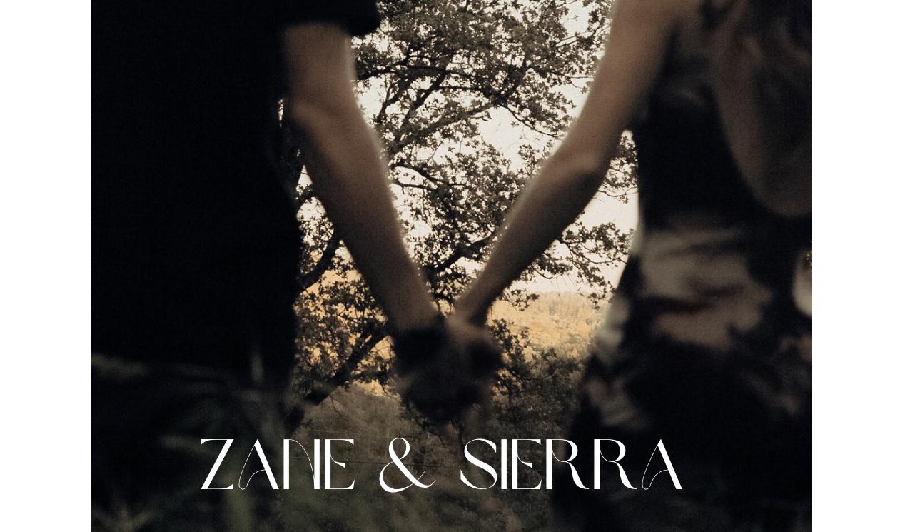 The Wedding Website of Sierra . and Zane .