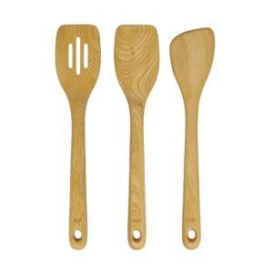 OXO 3-Piece Wooden Turner Utensil Set