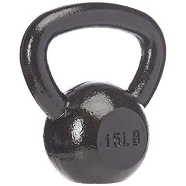 AmazonBasics Cast Iron Kettlebells
