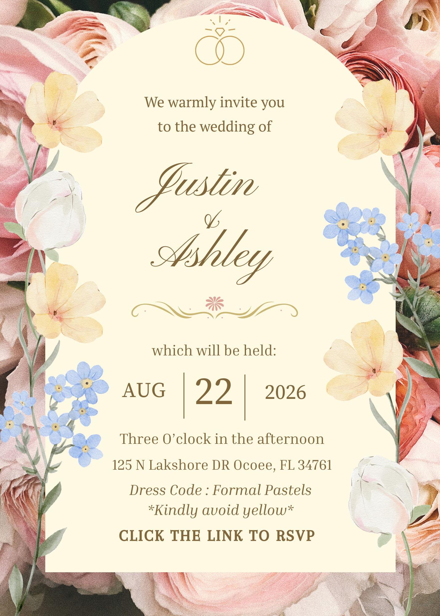 The Wedding Website of Ashley Hendricks and Justin Hawkins