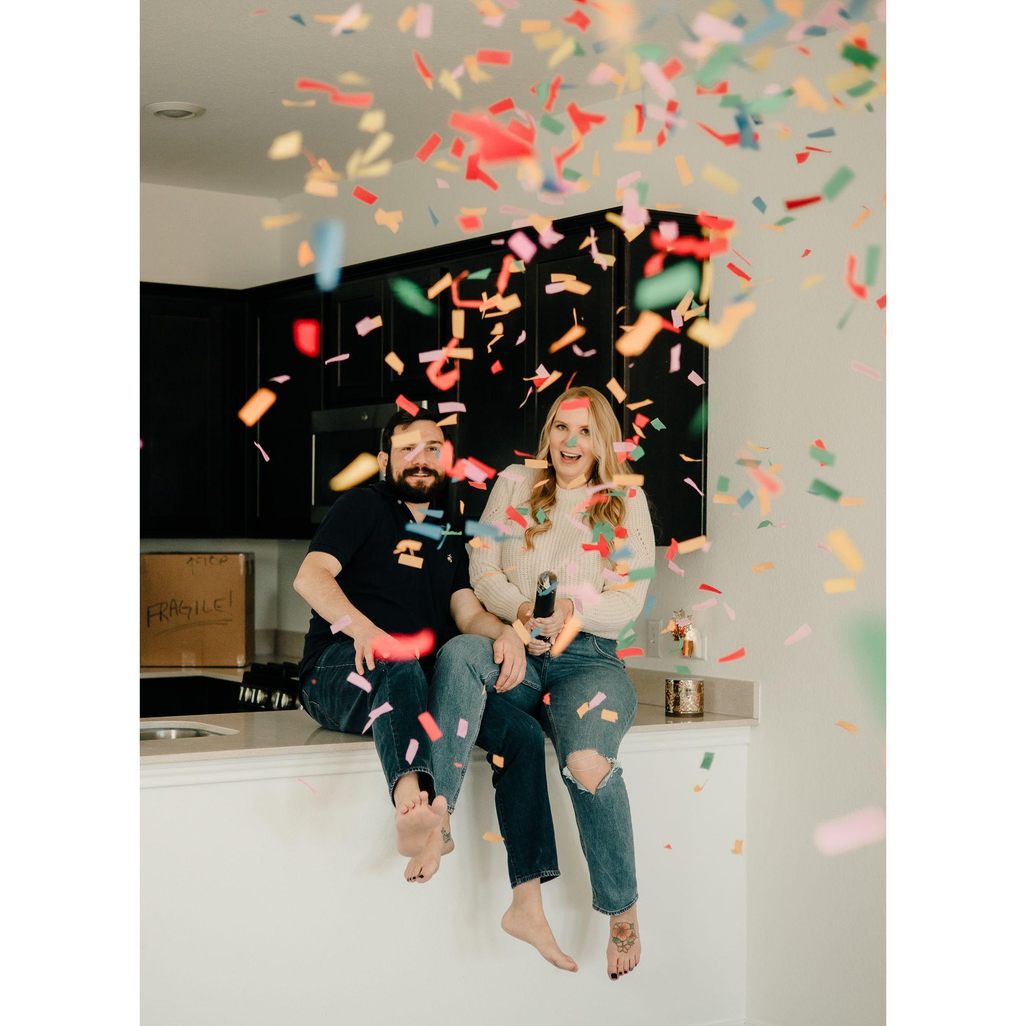Our new house photoshoot