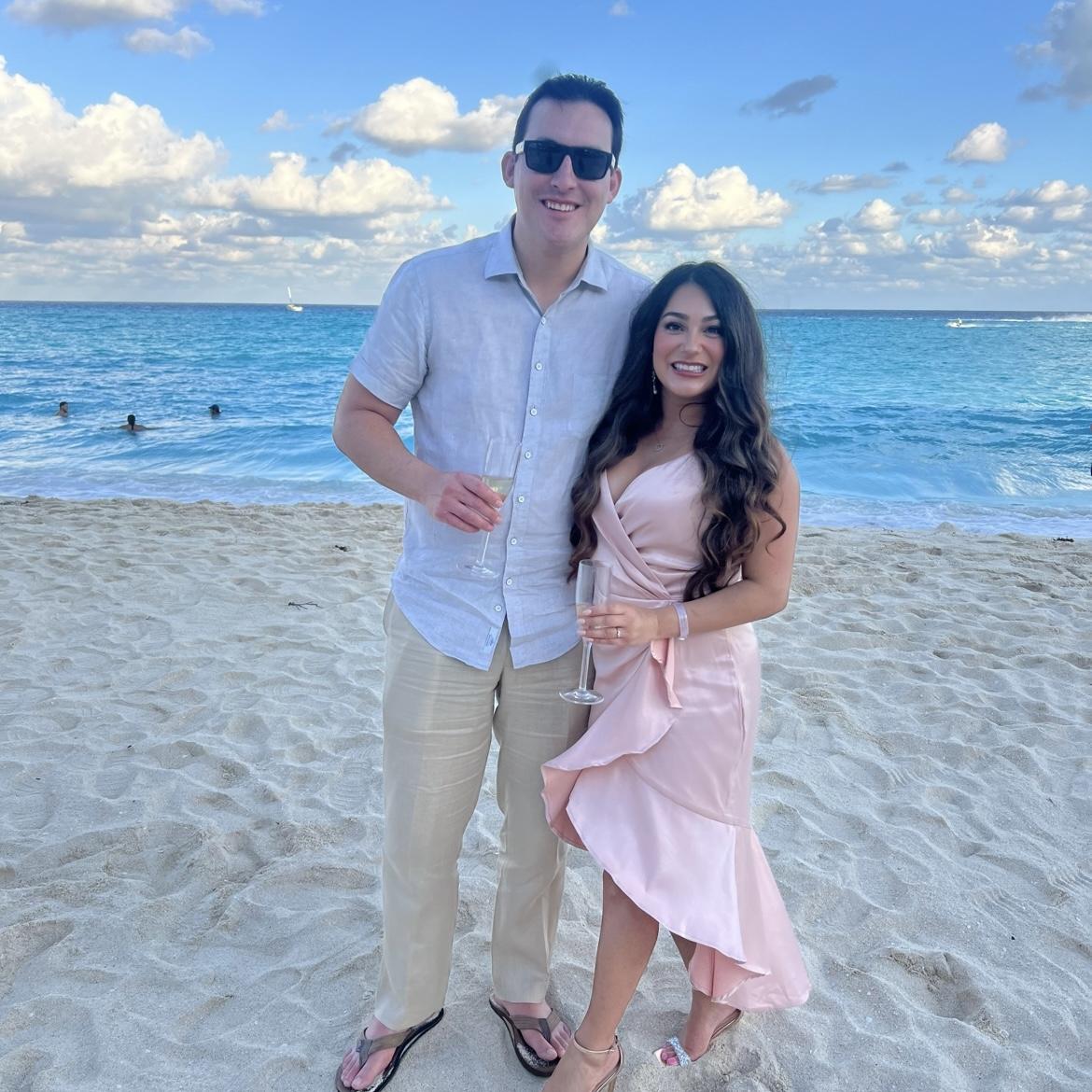 Escalera Wedding in Cancun 2024