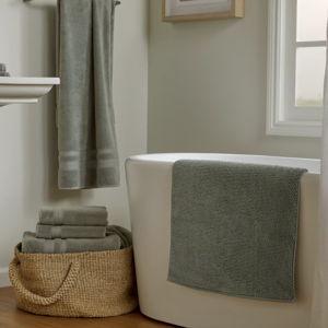 Parachute Home | Looped Bath Rug | Moss