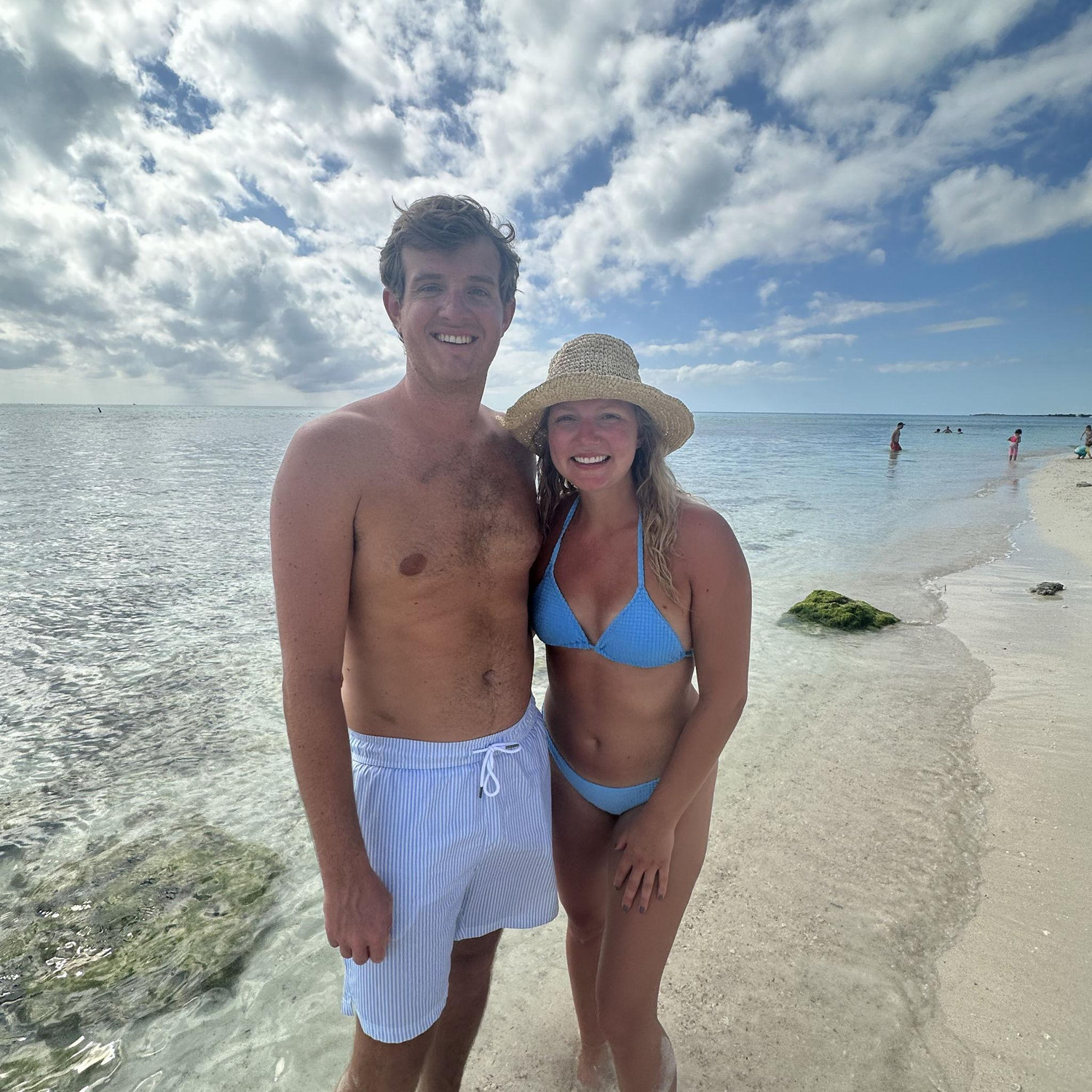 Enjoying the Florida sunshine on a Kriva family vacation in November 2024