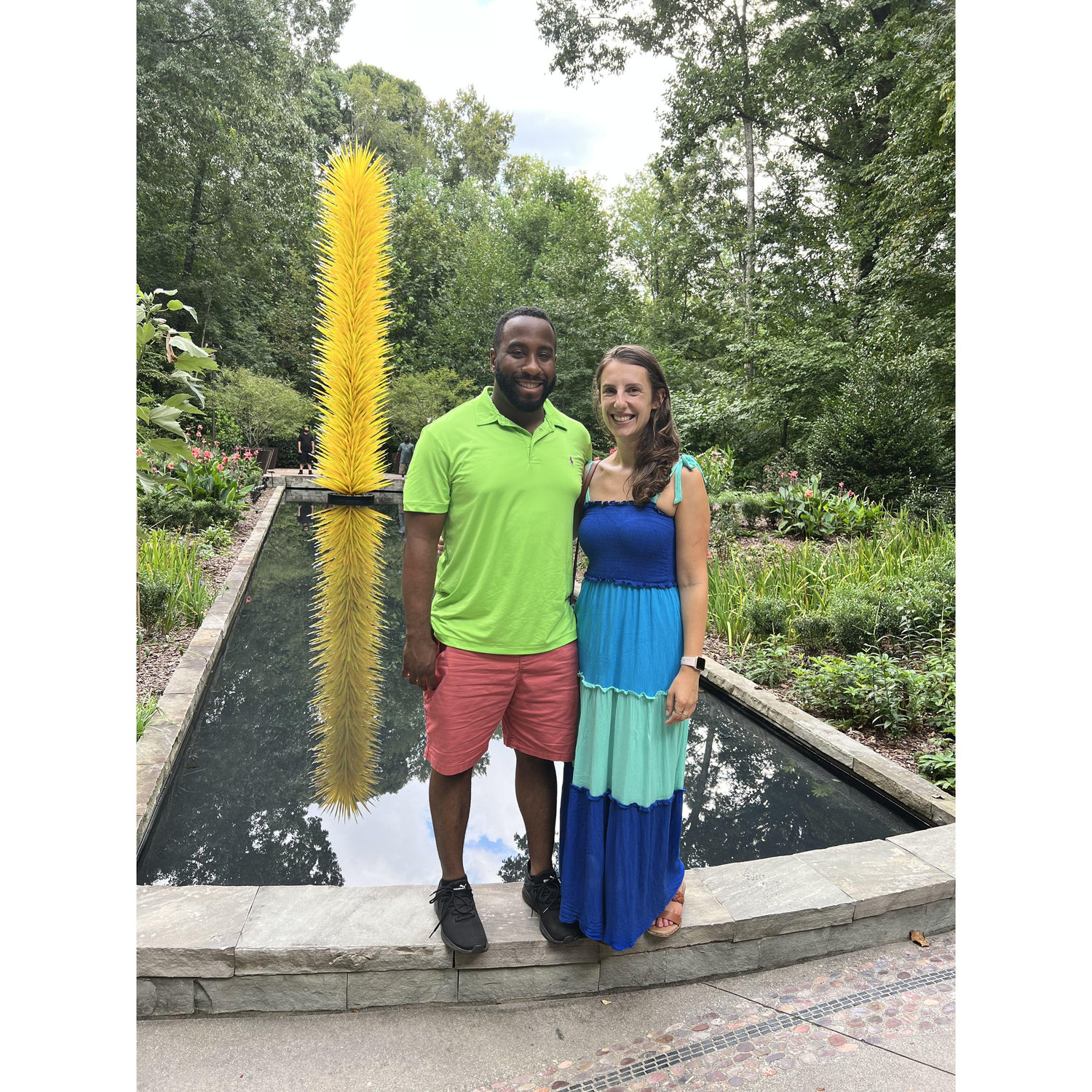 A visit to the Atlanta botanical garden!