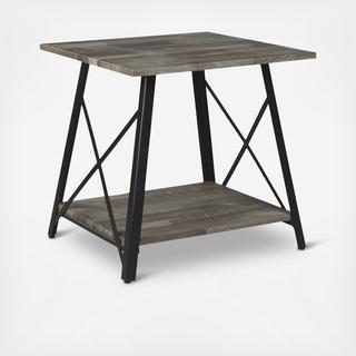 Harzoni Square End Table