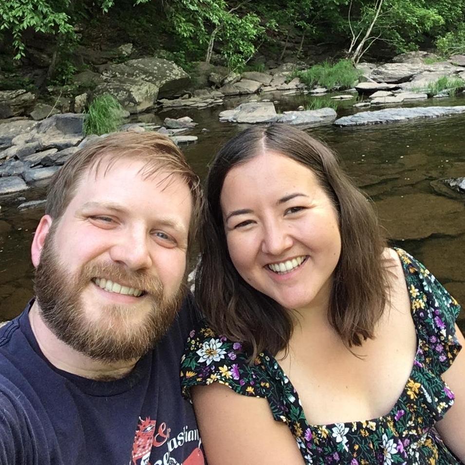 At Ralph Stover State Park!