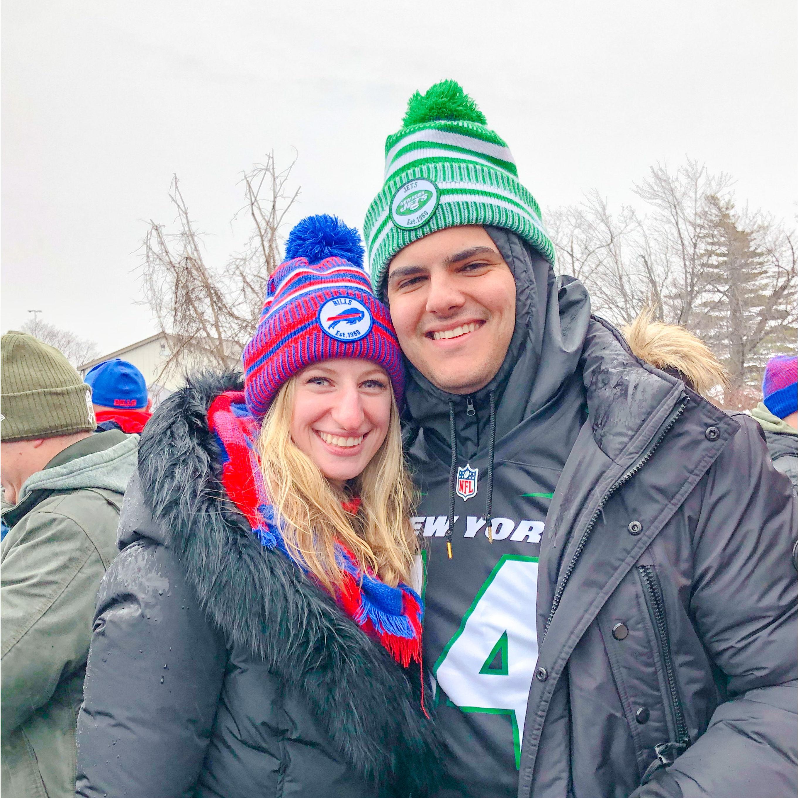 Bills/Jets game in Buffalo!