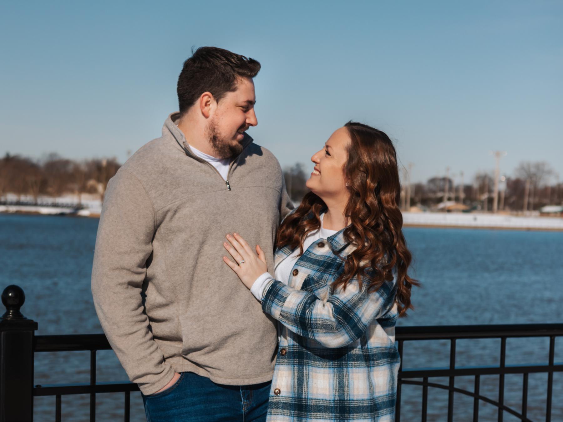 The Wedding Website of Merissa Maracle and Collin Johnson