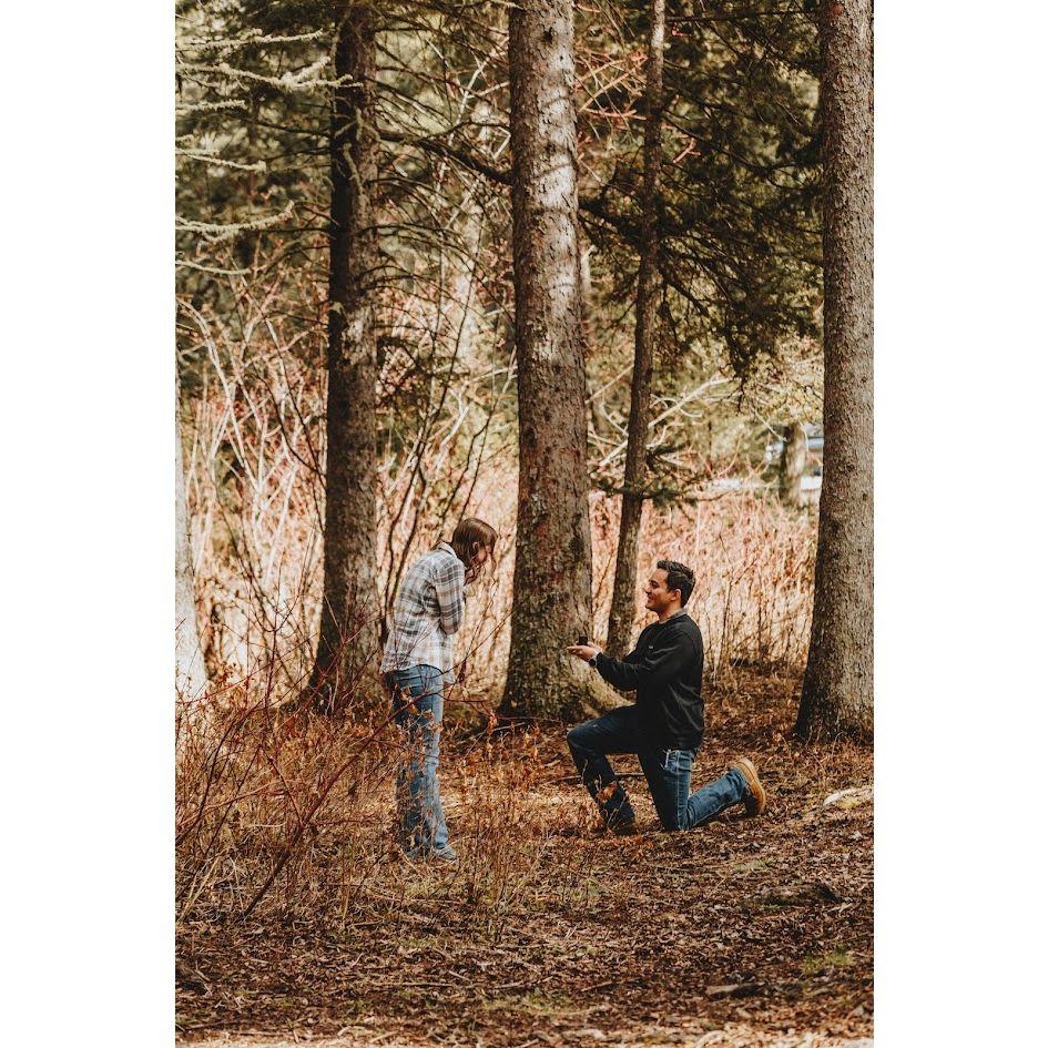When James Proposed