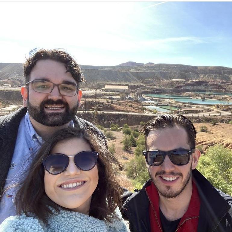 Seeing Fer's hometown - Cananea, Sonora, Mexico for the first time :)