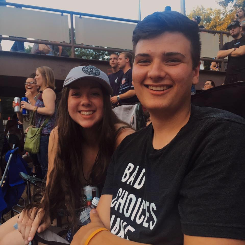 First concert - Dave Matthews Band July 2016