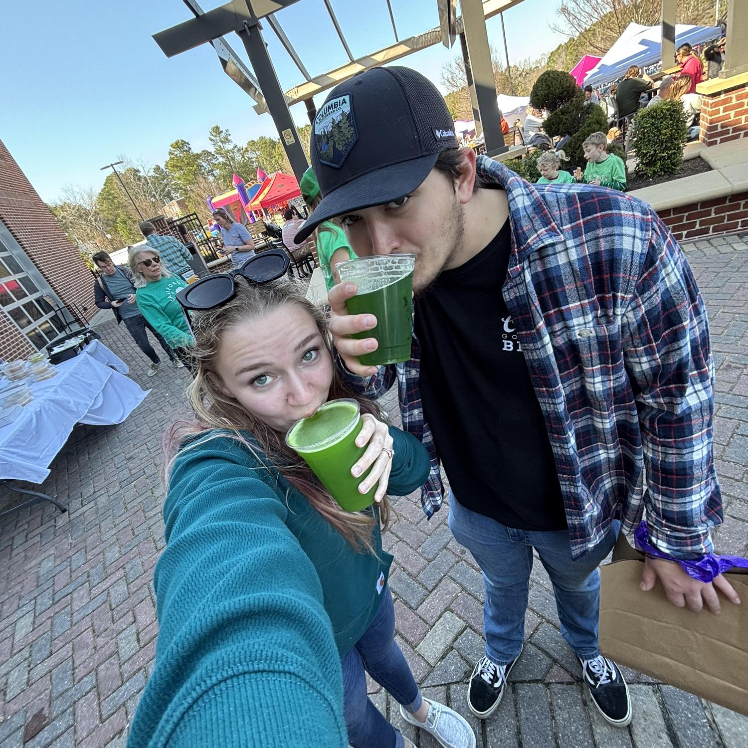 New realm St. Pattys day party