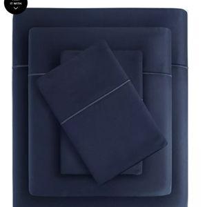 Madison Park 600 Thread Count Pima Cotton Sateen Sheet Sets - Macy's