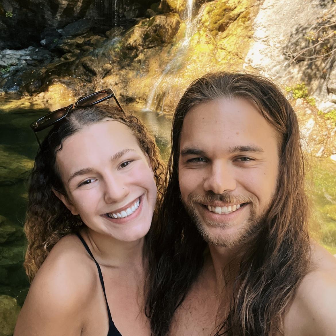 We did long distance for a year and a half while Zachary lived in San Luis Obispo County and Lexis moved to Arizona to complete her nursing degree.
