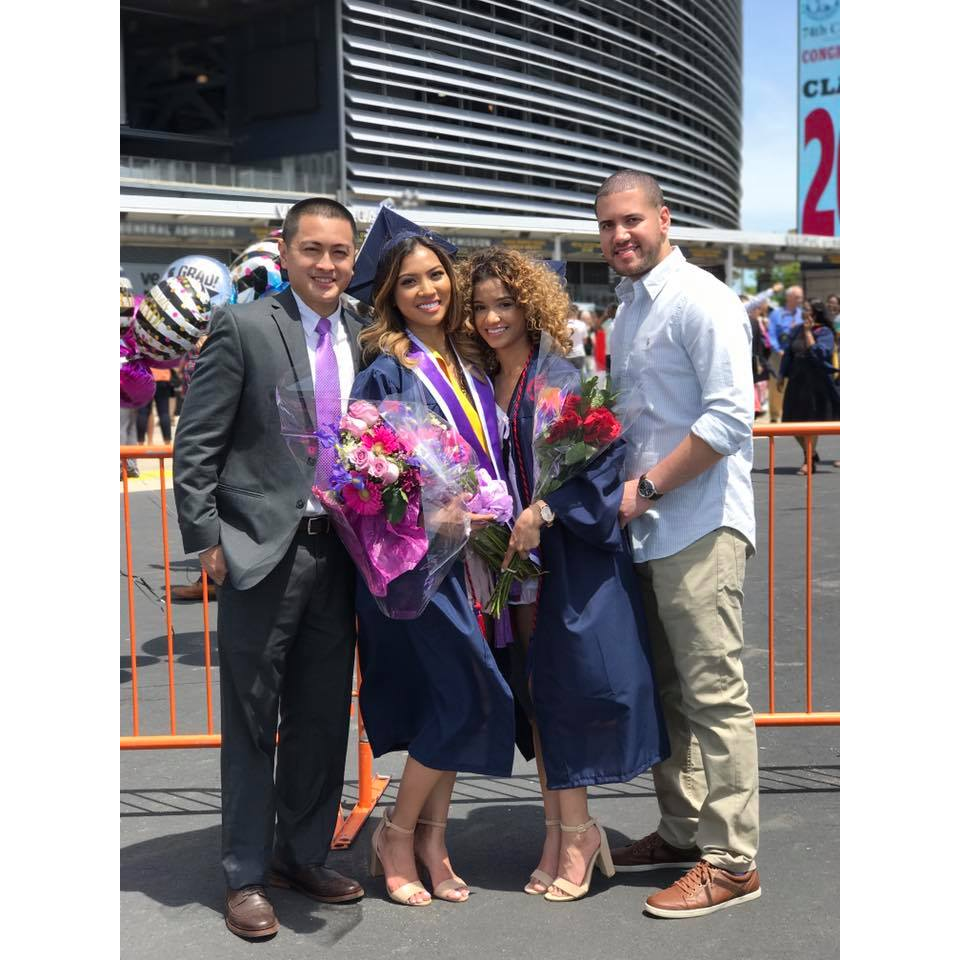 Erin's College Graduation