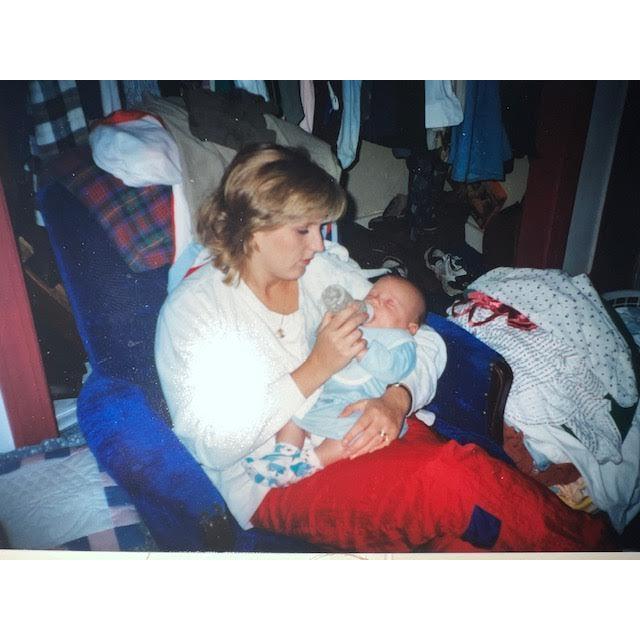 Baby Chance and mom, Dia. (1995)