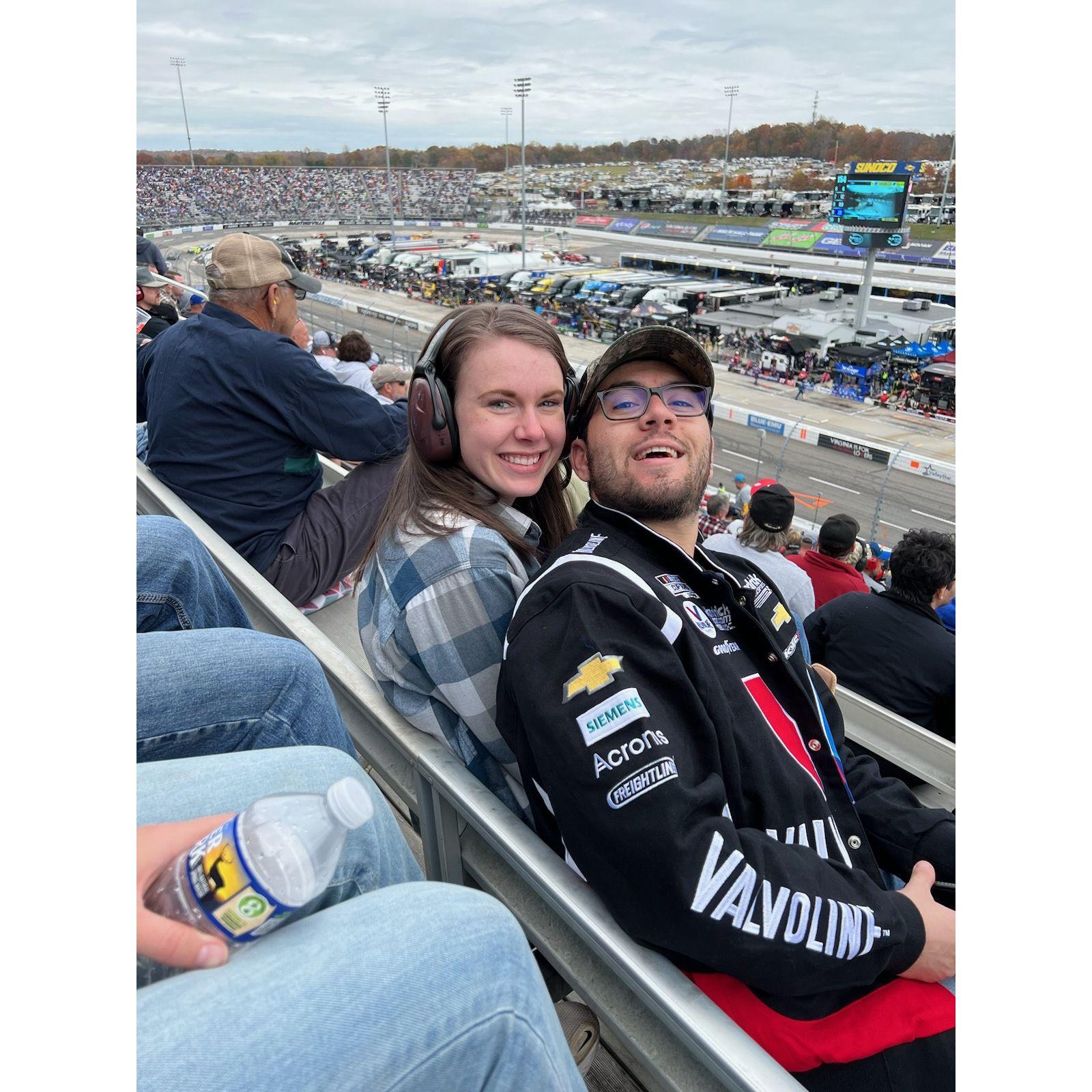 Martinsville Speedway, October 2022