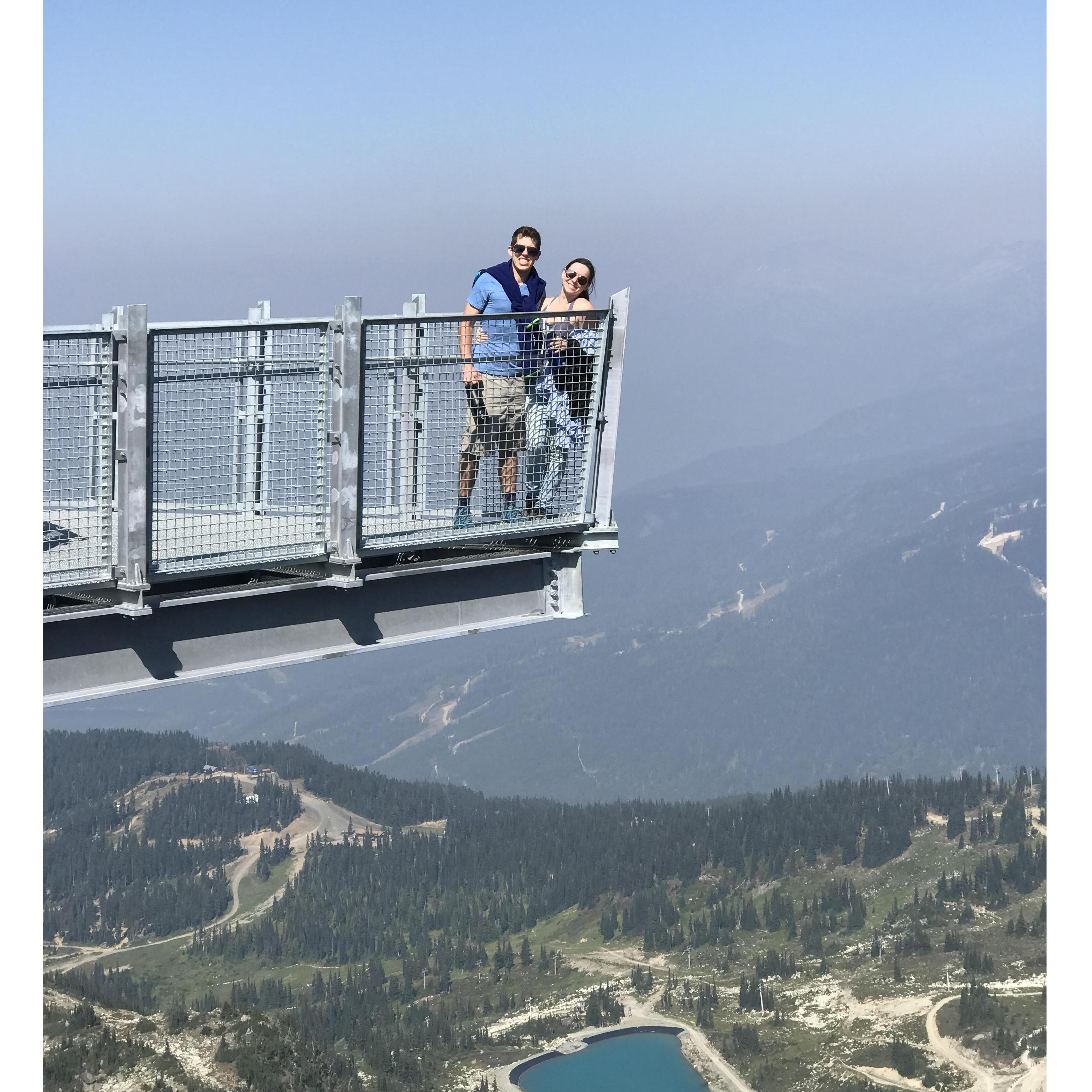 Last Whistler trip before COVID 2019