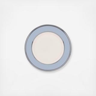 Blue Frost Butter Plate