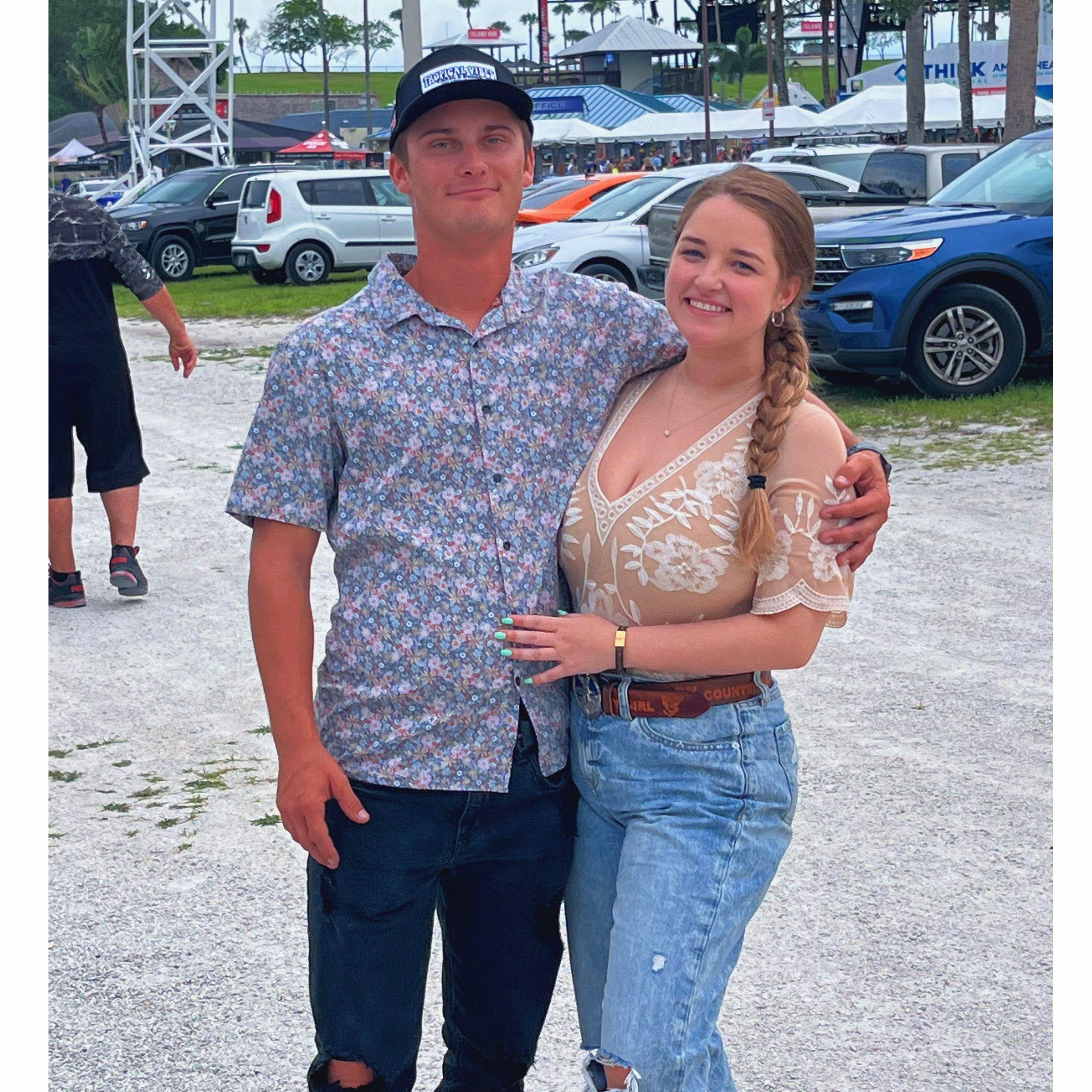 May 2022: Tim McGraw Concert