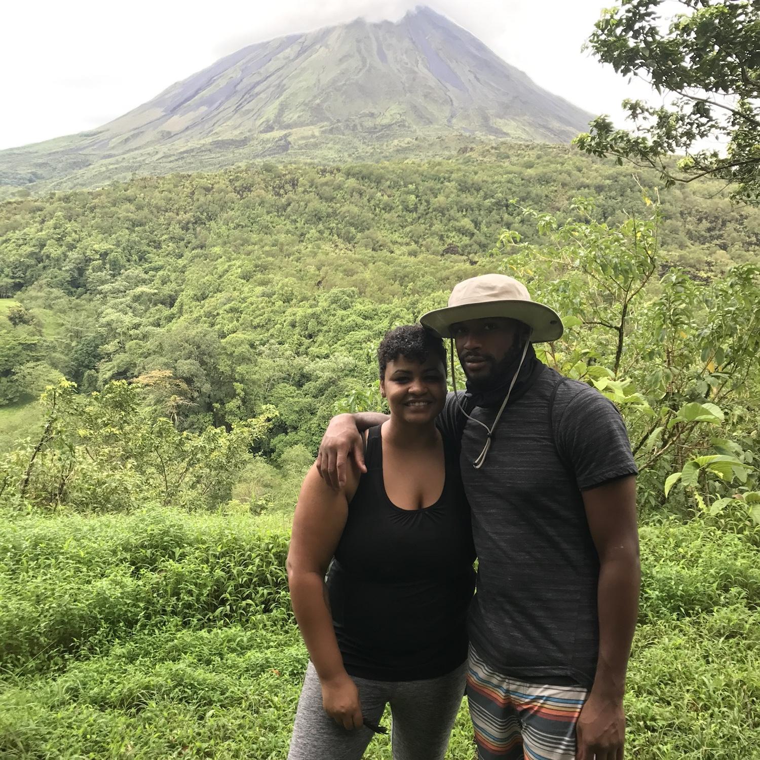 Volcano Hike!