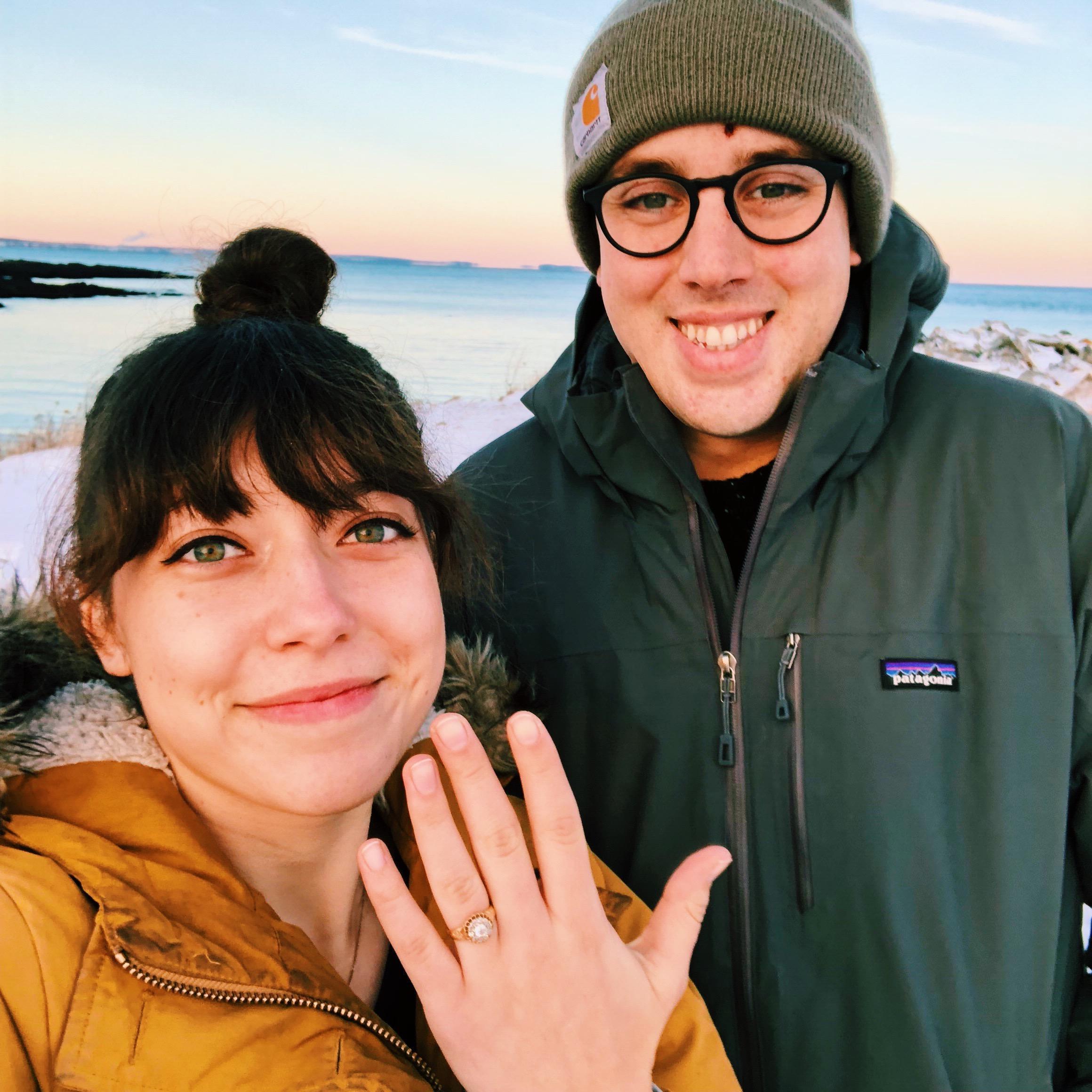 When Will popped the Big Question!