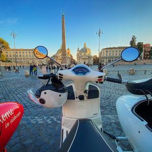 Vespa Ride in Rome