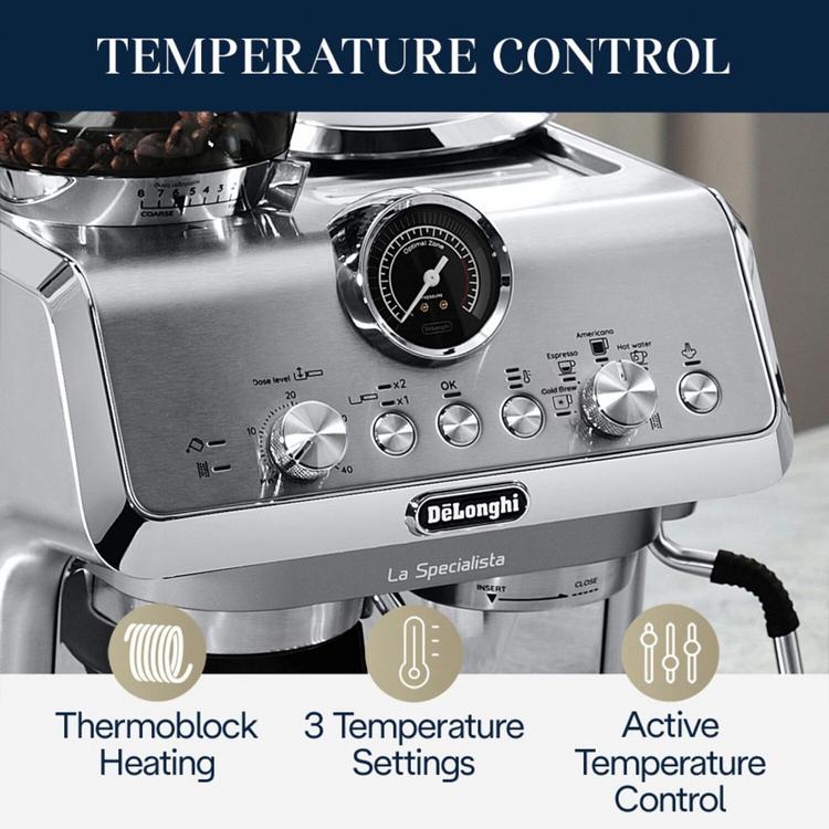 De'Longhi, La Specialista Arte Evo Espresso Machine with Cold Brew