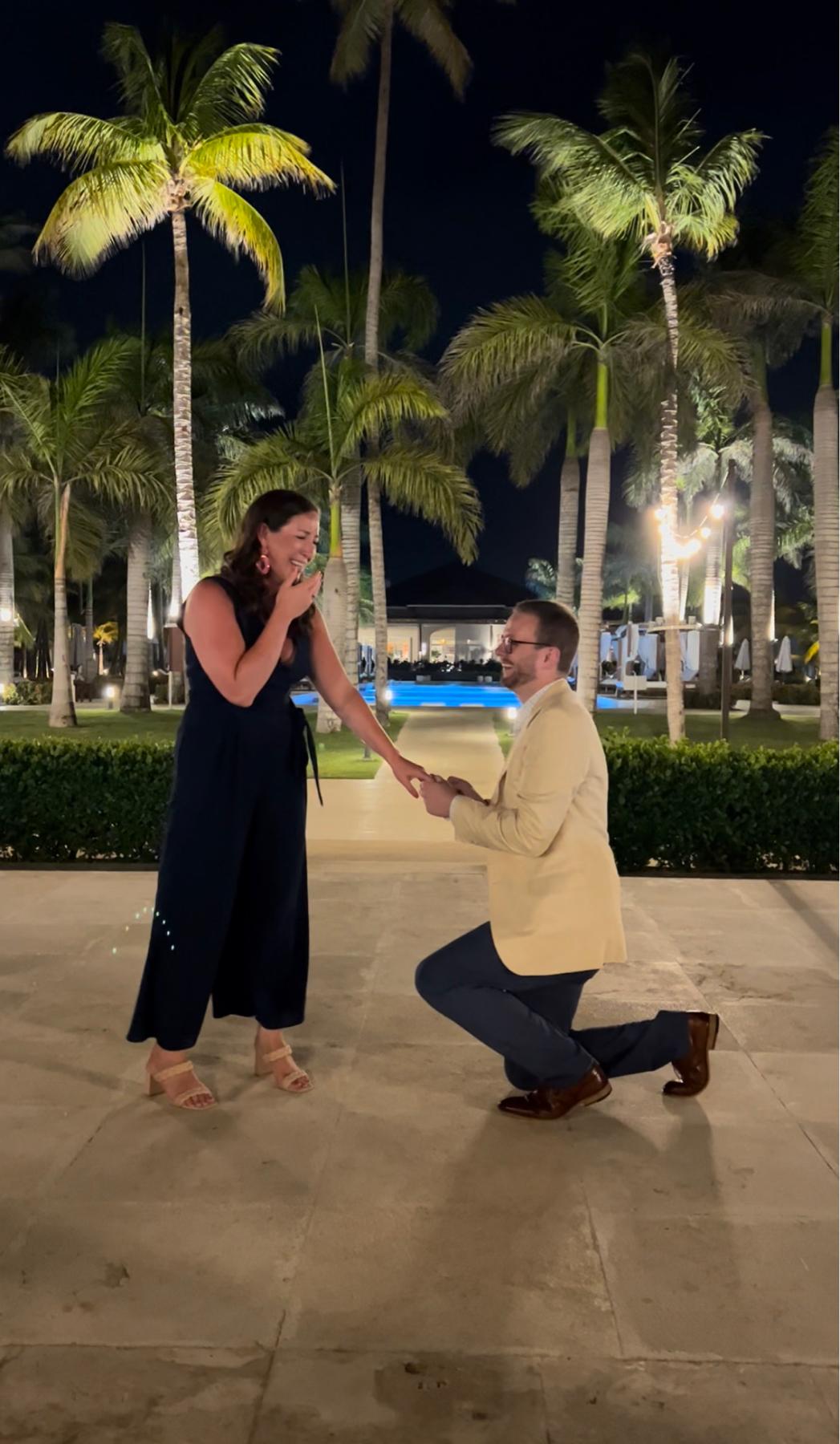 Getting Engaged! 7/17/2022