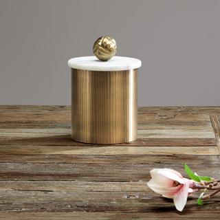 Canister with Marble Top
