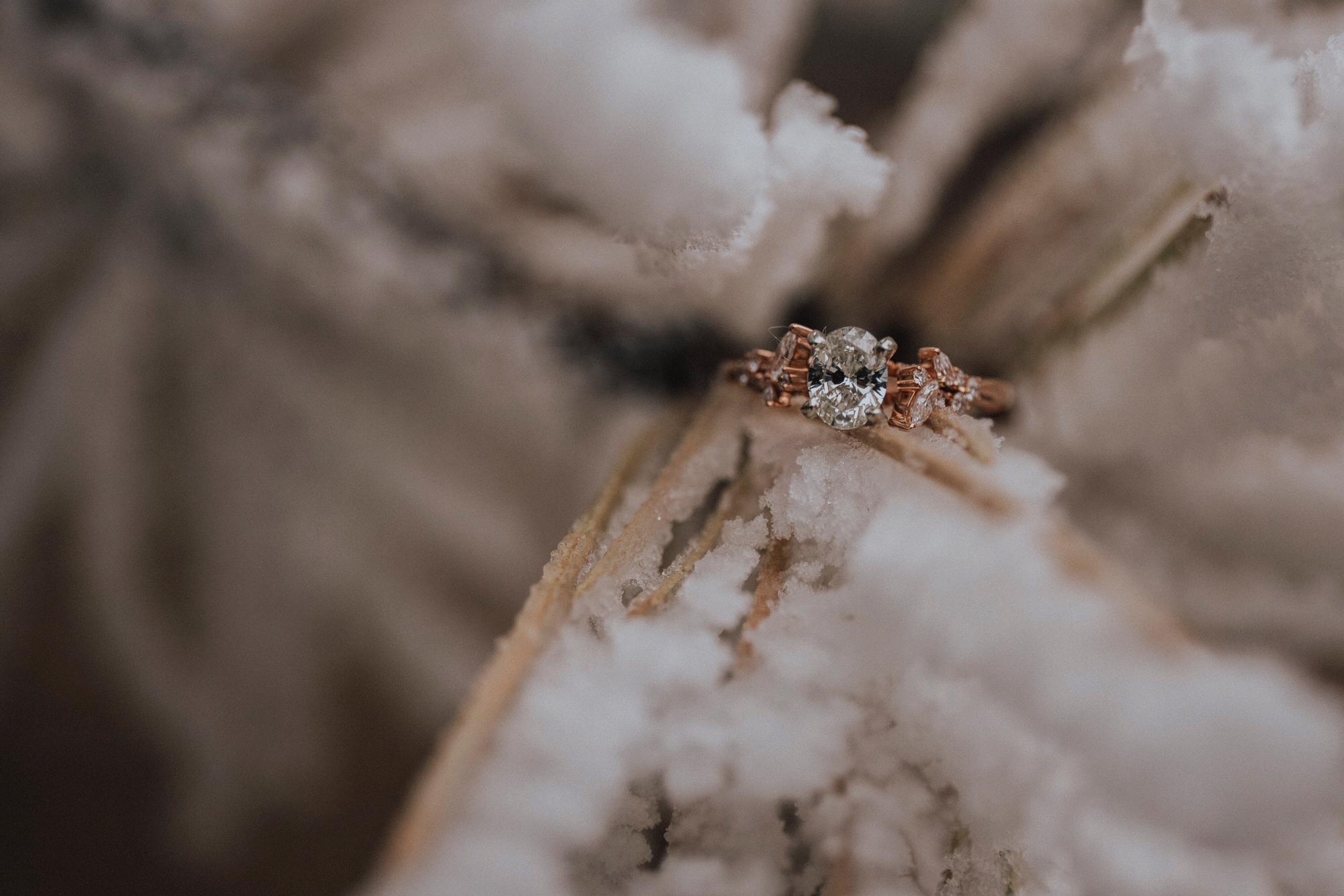 My beautiful ring that Jacob picked out ALL on his own. He did an amazing job and I am in awe of it everyday!