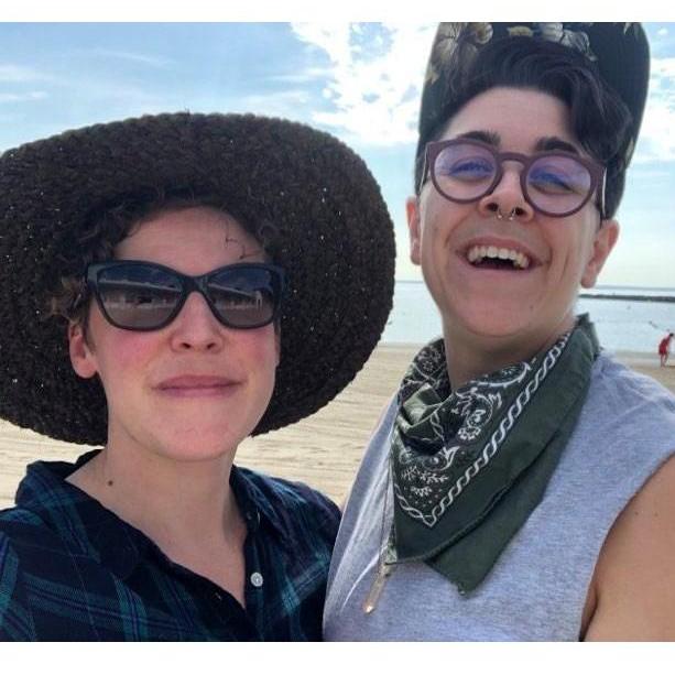 here we are on Long Beach Island in New Jersey