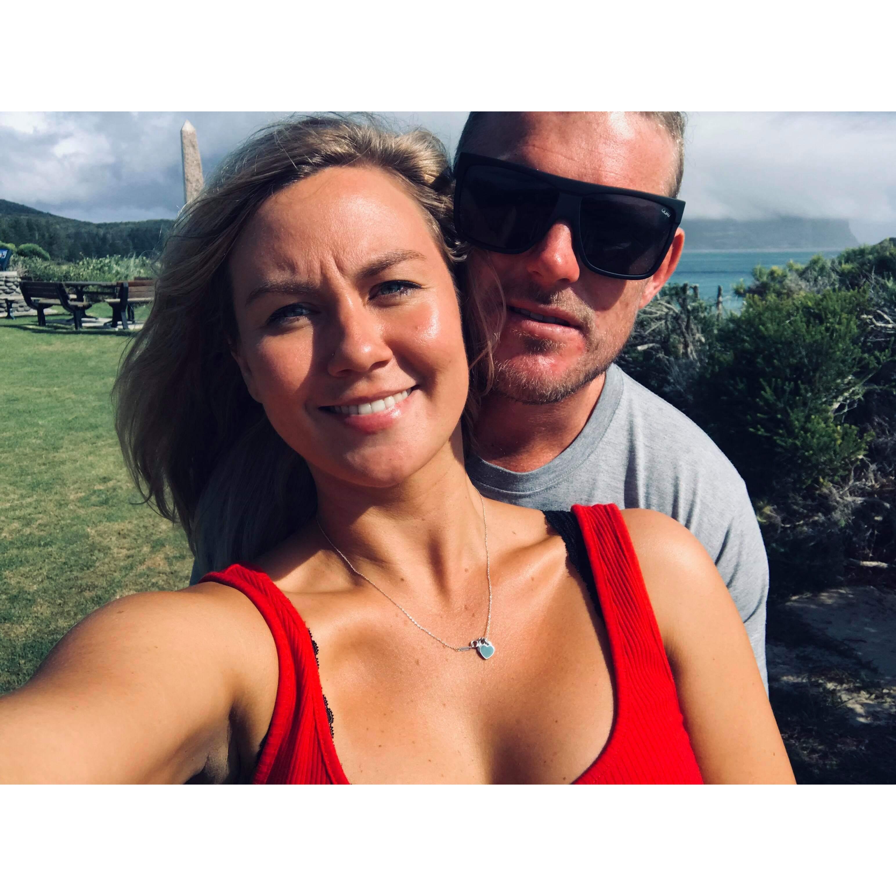 First trip to the Island together